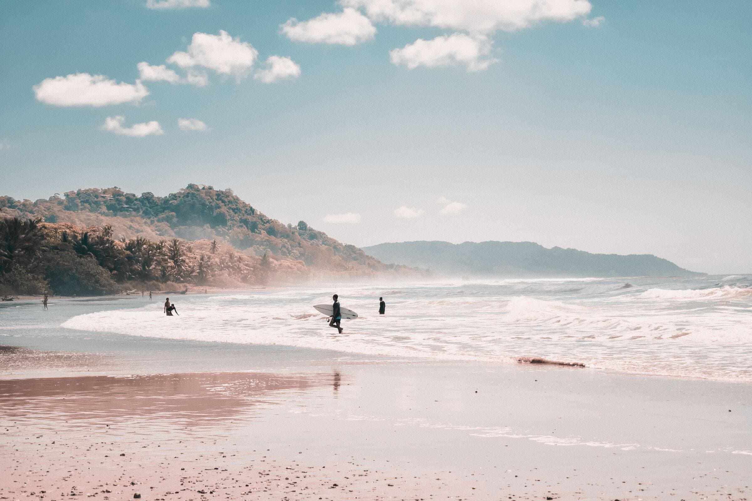 Surfcamps Costa Rica